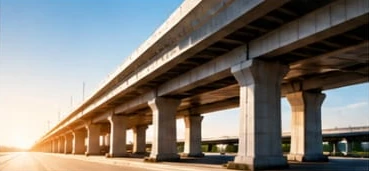Estrutura de um viaduto